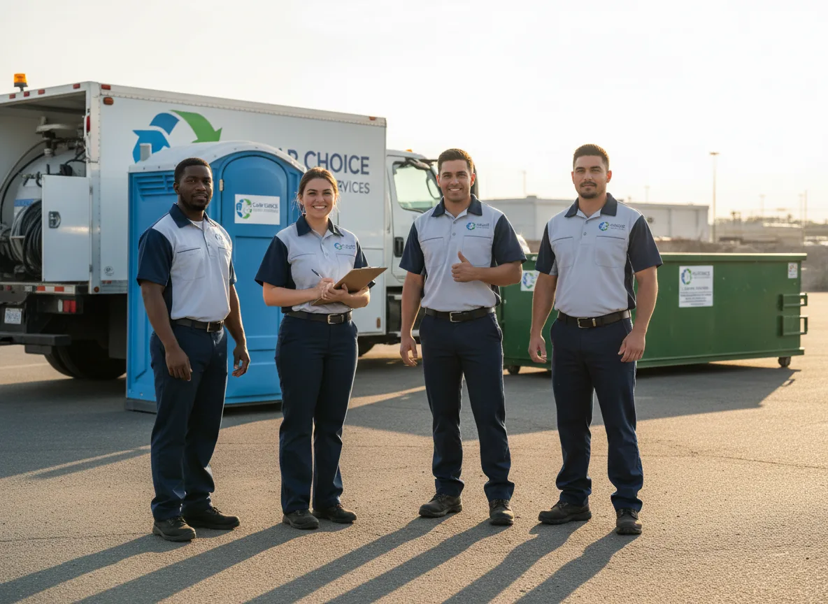 Porta Potty Rental company in Denver, CO