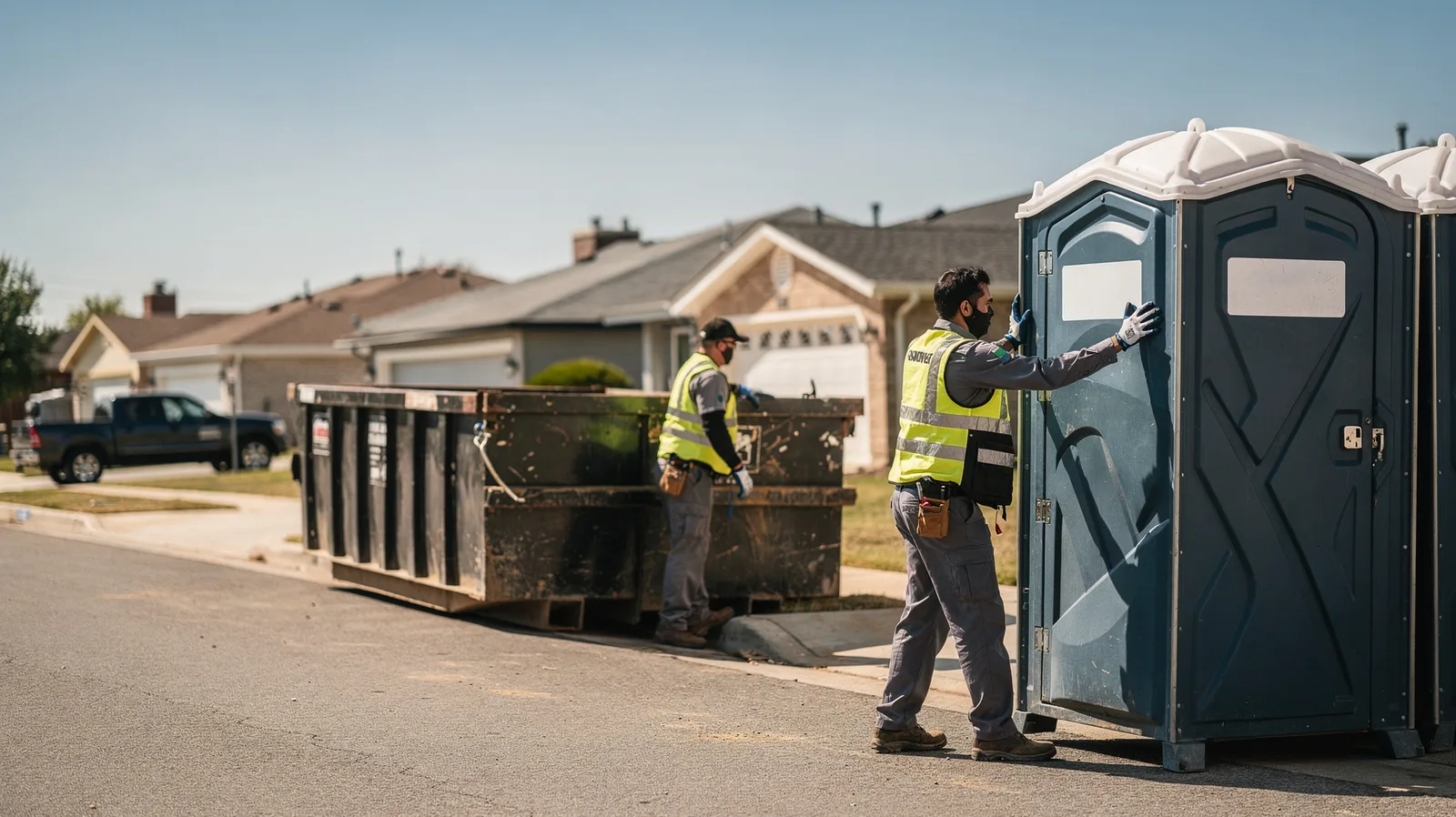 Porta Potty Rental in Denver, CO near me